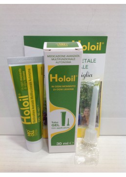 Holoil Tubo gel 30 ml - medicazione per ogni lesione