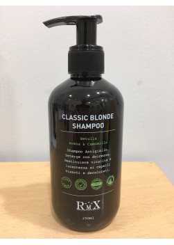 Shampoo Classic Blonde Antigiallo Remix Haircare - 250 ml